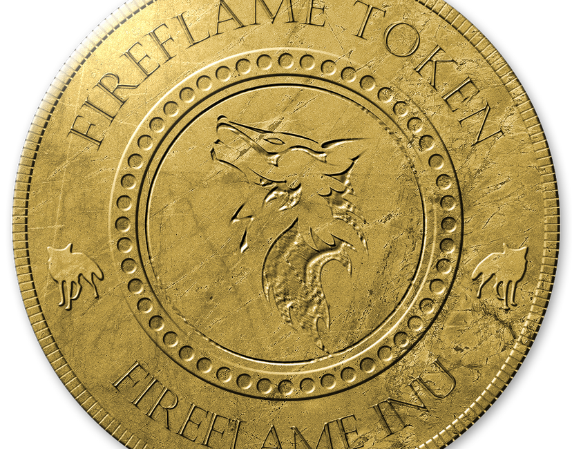 Nft $Fire Token Gold