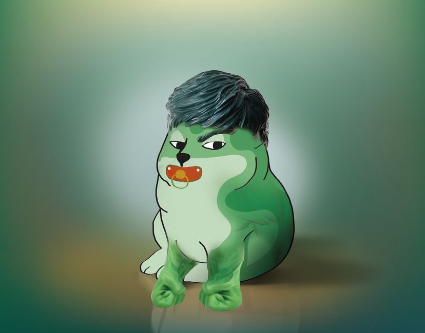 Nft Baby Hulk Limited Edition