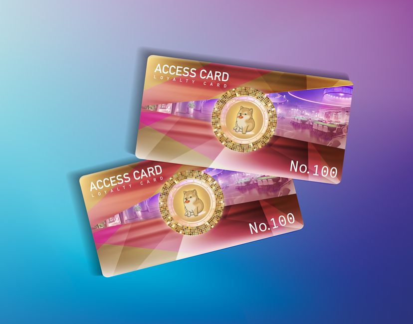 Nft Casino Access Membership No100