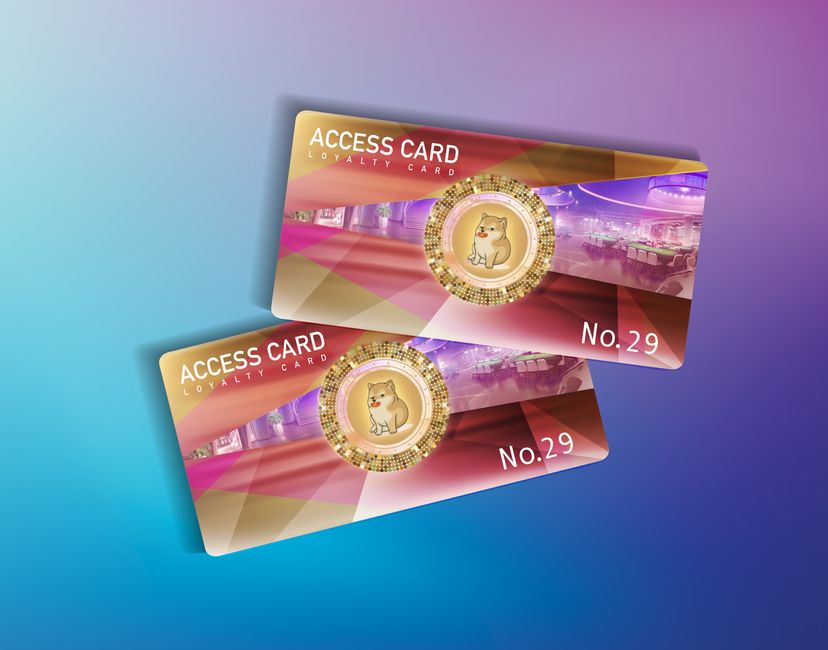 Nft Casino Access Membership No29