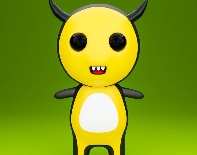 Nft Cute monster #1