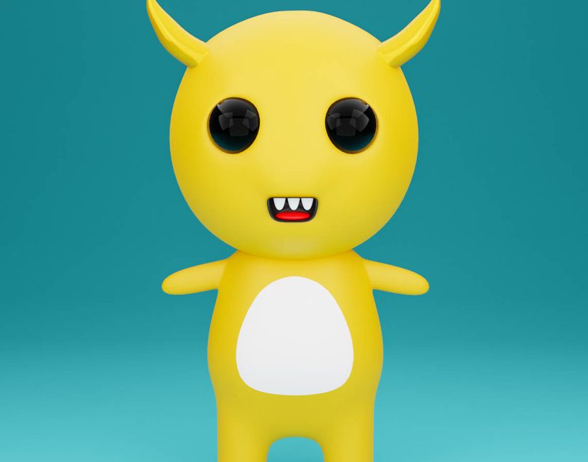 Nft Cute monster #2