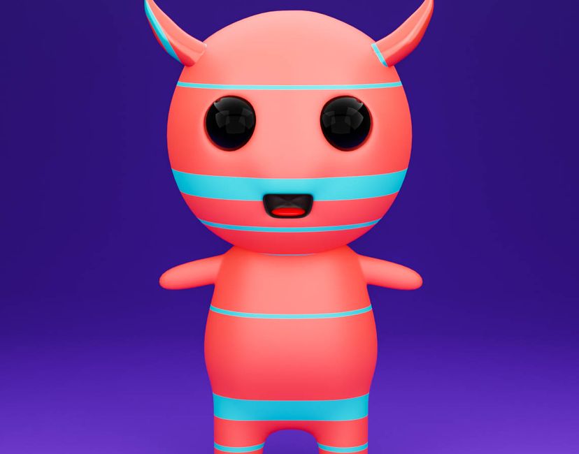 Nft Cute monster #4