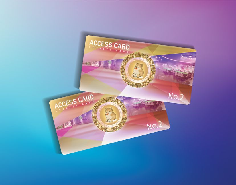 Nft  Casino Access Membership No.4