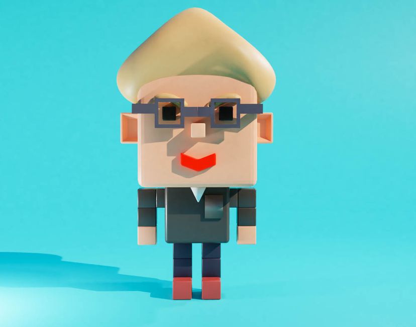 Nft Blocky Squad #05