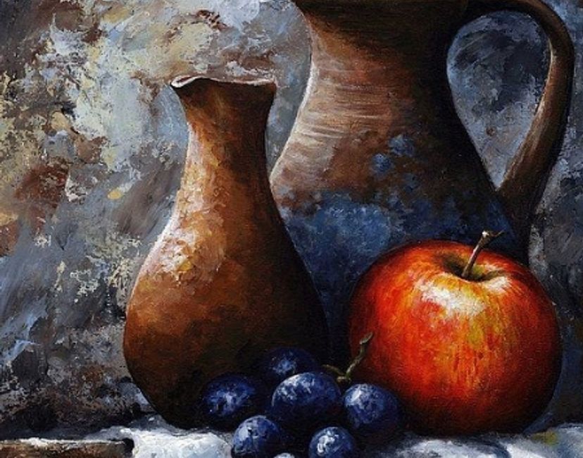 Nft Grapes & Apple
