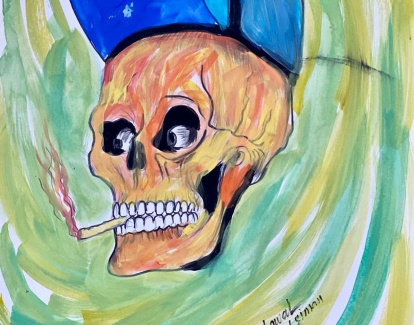 Nft Thug Skull