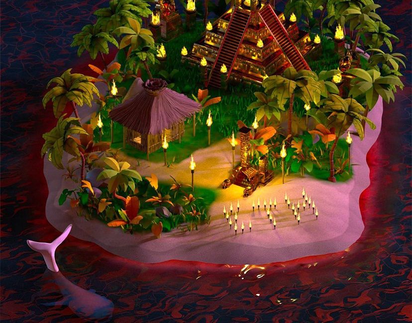 Nft Meta island
