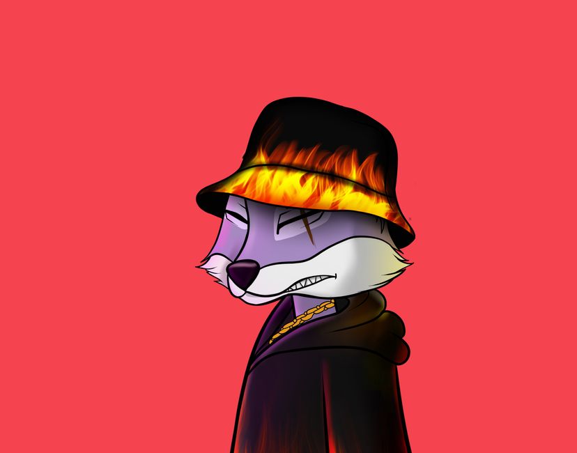 Nft Thuggery Fox #14