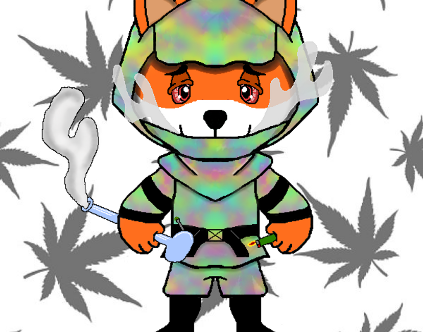 Nft Stoner Shiba 10/27