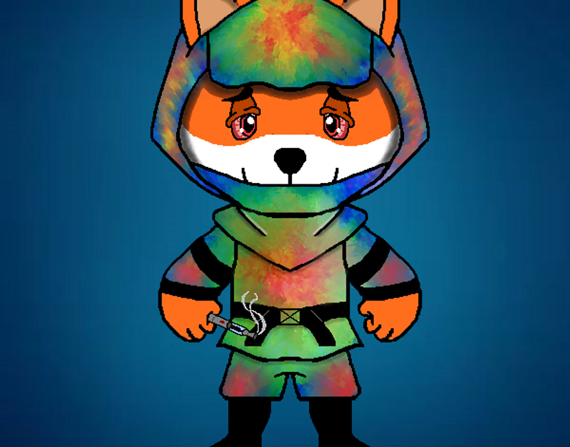 Nft Stoner Shiba 11/27