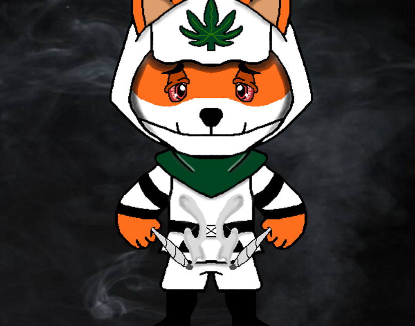 Nft Stoner Shiba 12/27