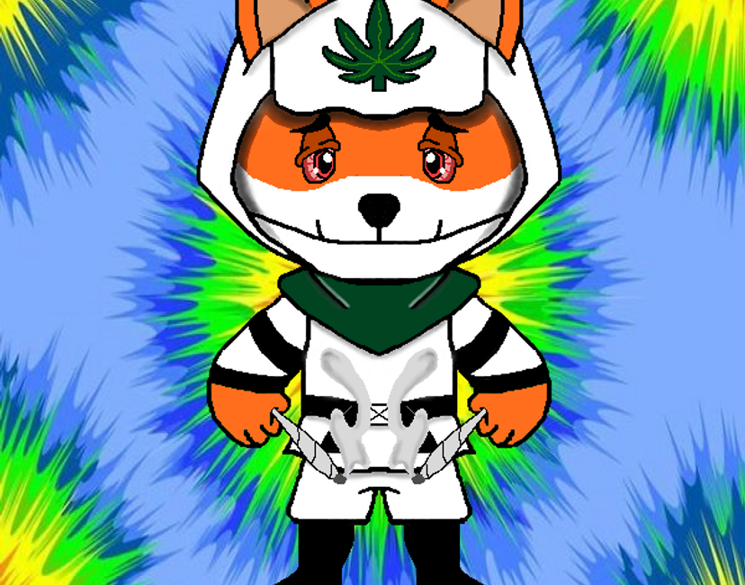 Nft Stoner Shiba 13/27