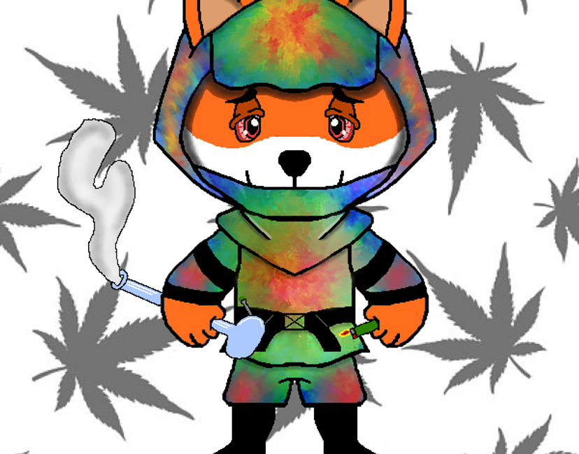 Nft Stoner Shiba 14/27