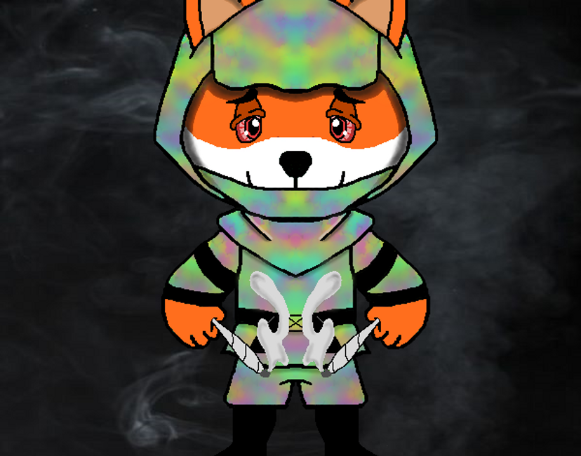Nft Stoner Shiba 15/27
