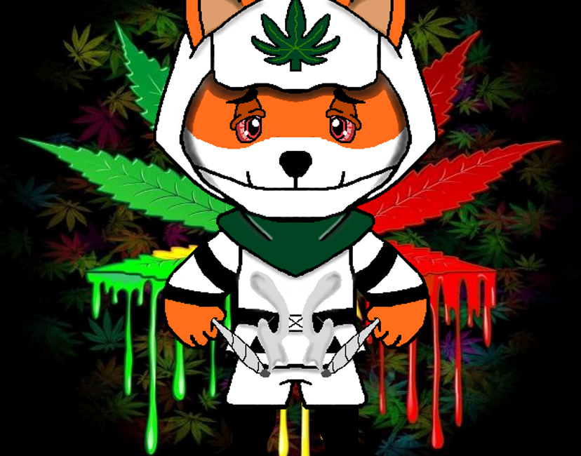 Nft Stoner Shiba 16/27