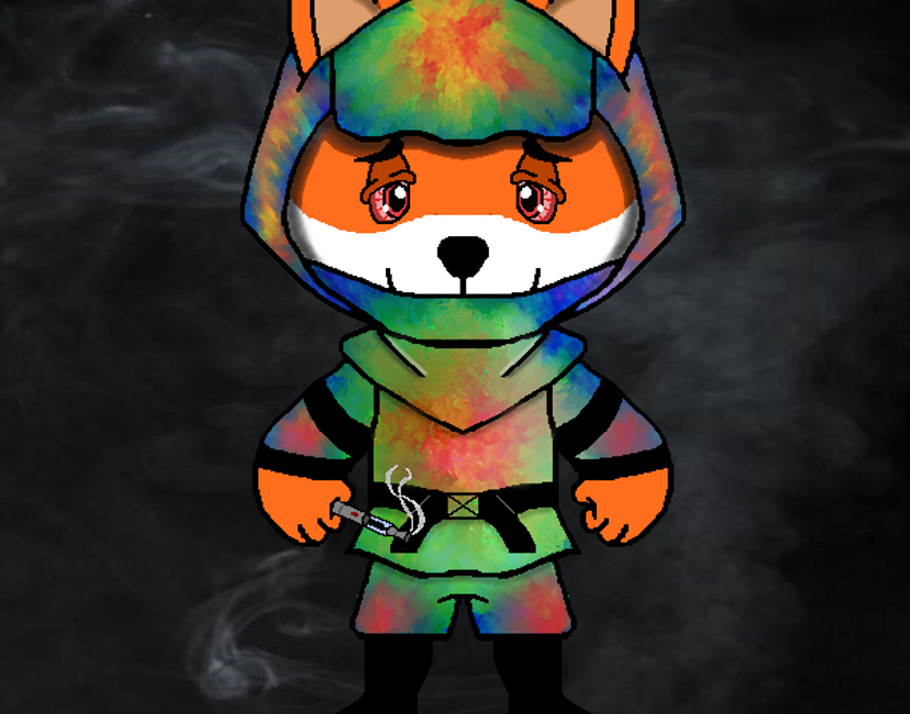 Nft Stoner Shiba 17/27