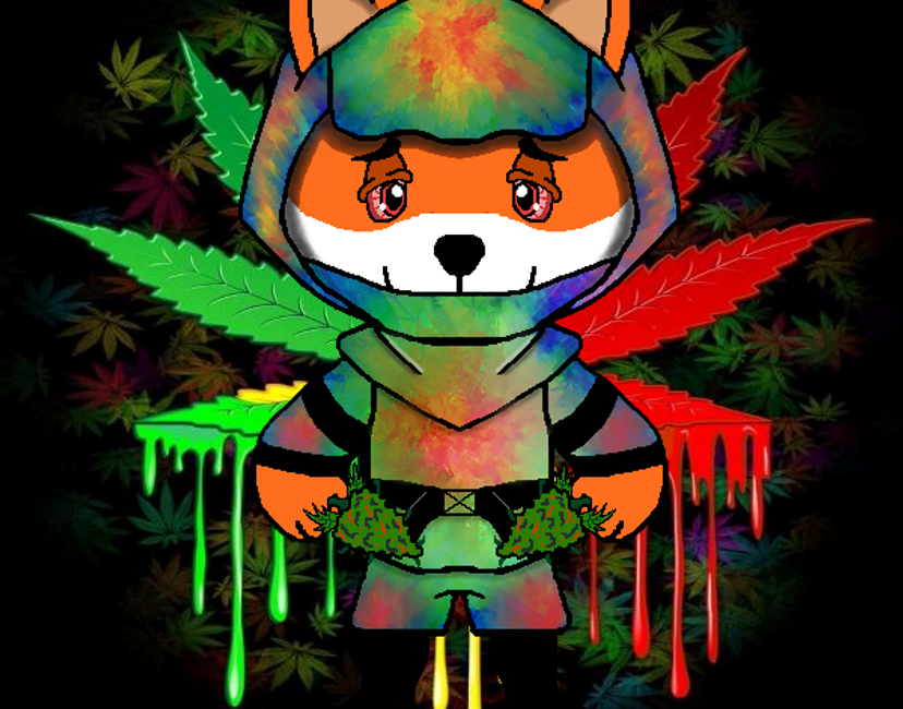Nft Stoner Shiba 18/27
