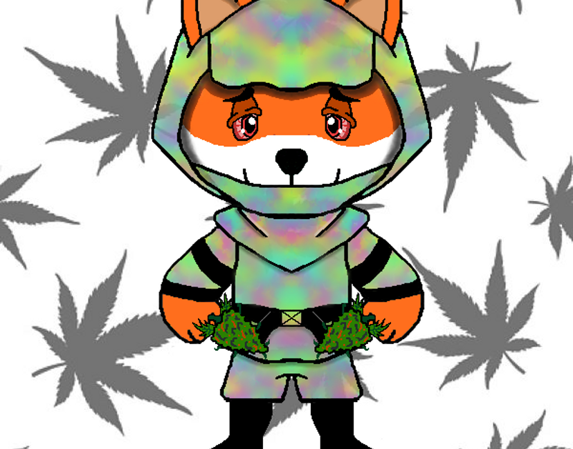 Nft Stoner Shiba 19/27