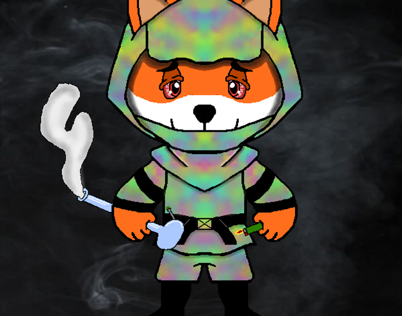 Nft Stoner Shiba 20/27