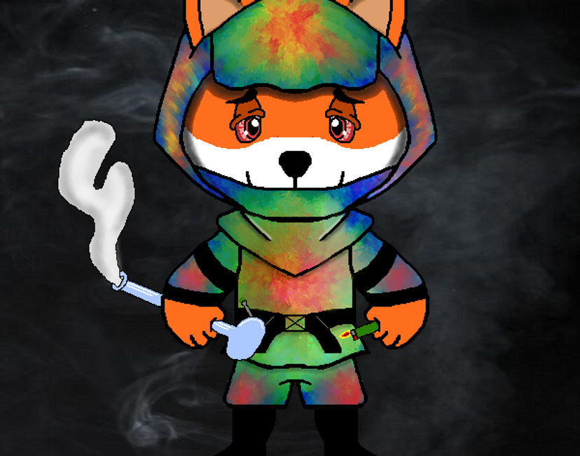 Nft Stoner Shiba 22/27