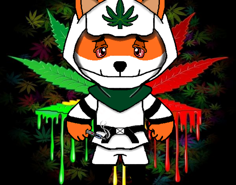 Nft Stoner Shiba 23/27