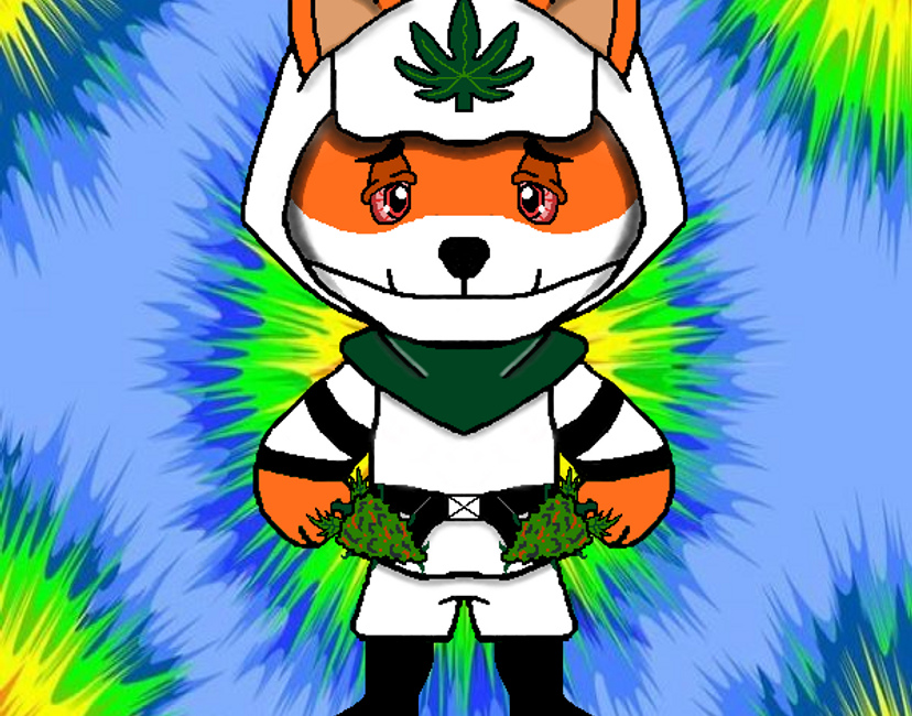 Nft Stoner Shiba 24/27
