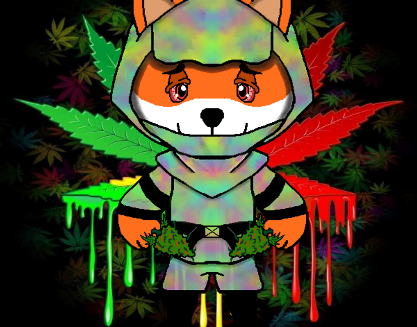 Nft Stoner Shiba 26/27