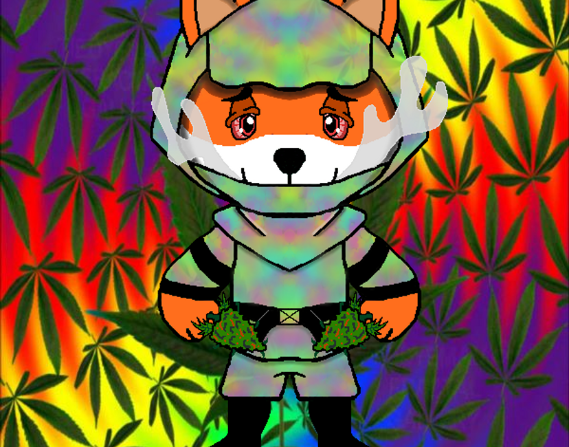 Nft Stoner Shiba 6/27