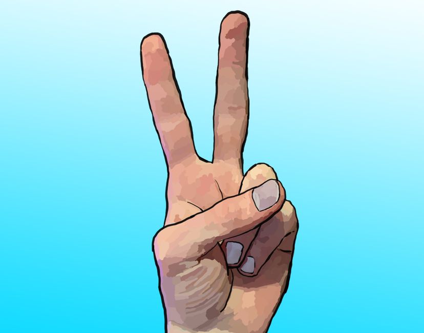 Nft VICTORY HAND