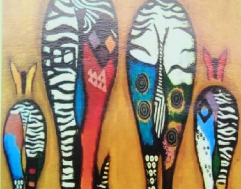 Nft African sketch