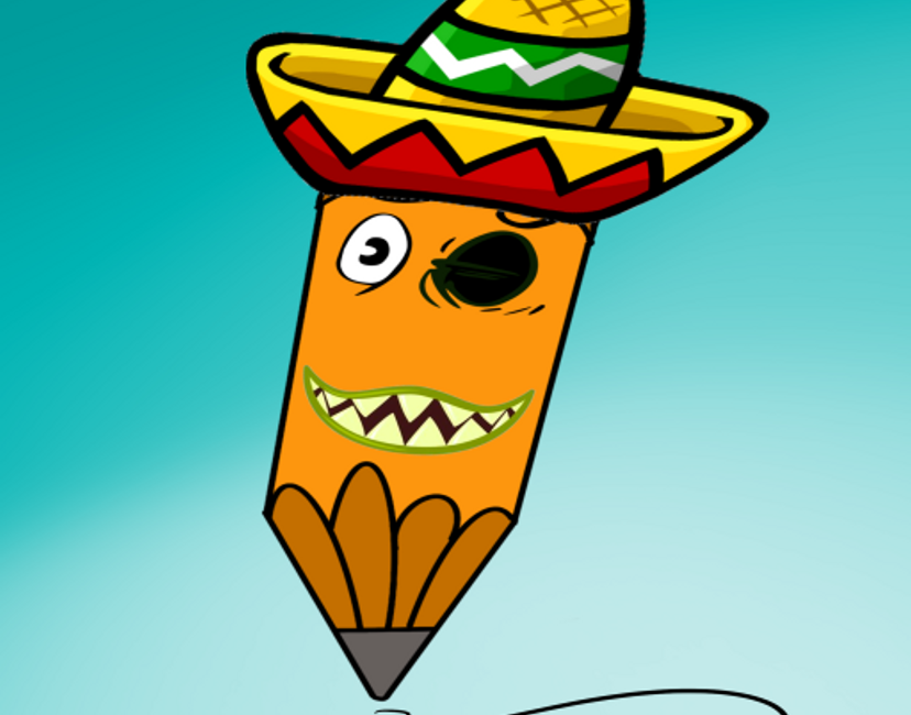 Nft Crazy pencils #054