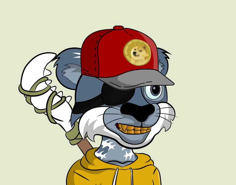 Nft Renowned Tigers #0011