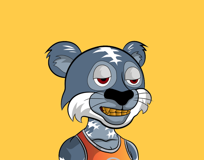 Nft Renowned Tigers #0014