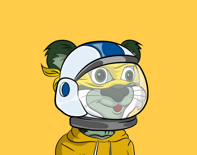 Nft Renowned Tigers #0017