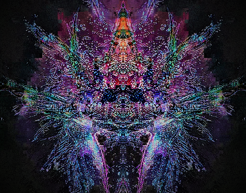 Nft Alien Trippy Spider 04 