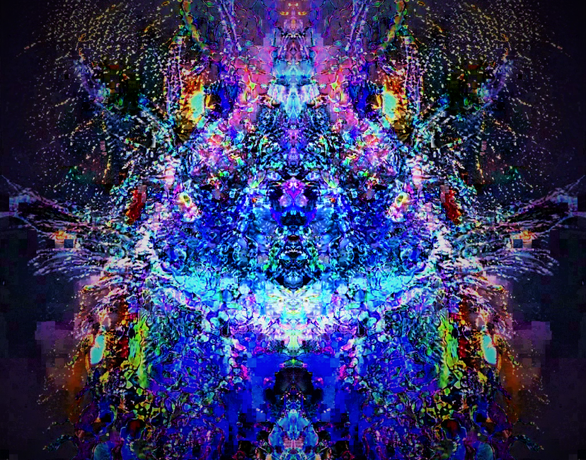 Nft Alien Trippy Spider 05