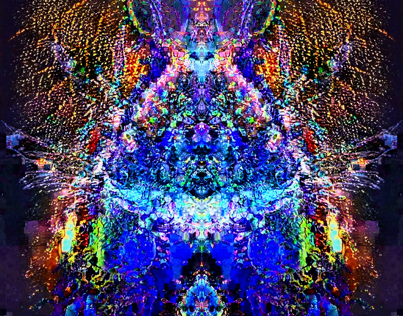 Nft Alien Trippy Spider 06