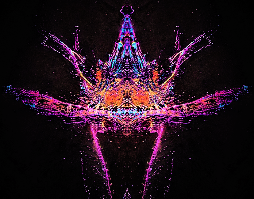 Nft Alien Trippy Spider 07