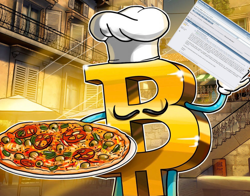 Nft Bitcoin for pizza 