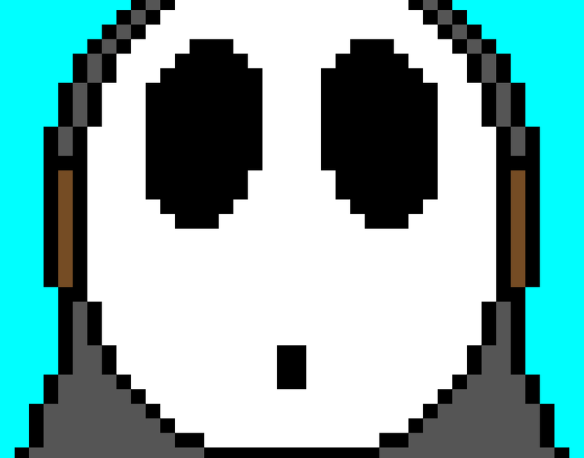 Nft Black Shy Guy