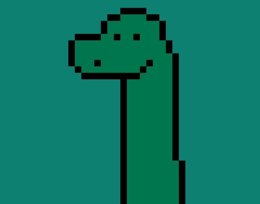 Nft Blockasaurus #034