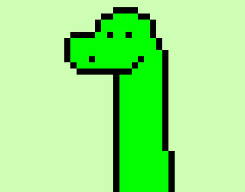Nft Blockasaurus #041