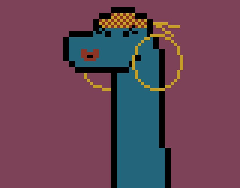 Nft Blockasaurus #068