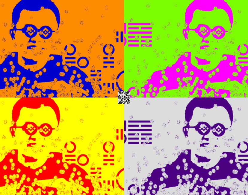 Nft CZ Diamond Warhol