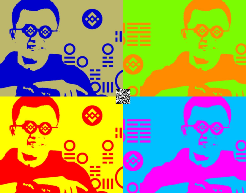 Nft CZ Warhol 3