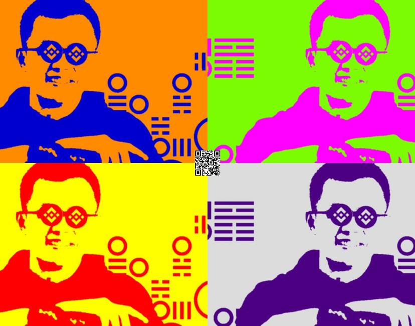 Nft CZ Warhol Original