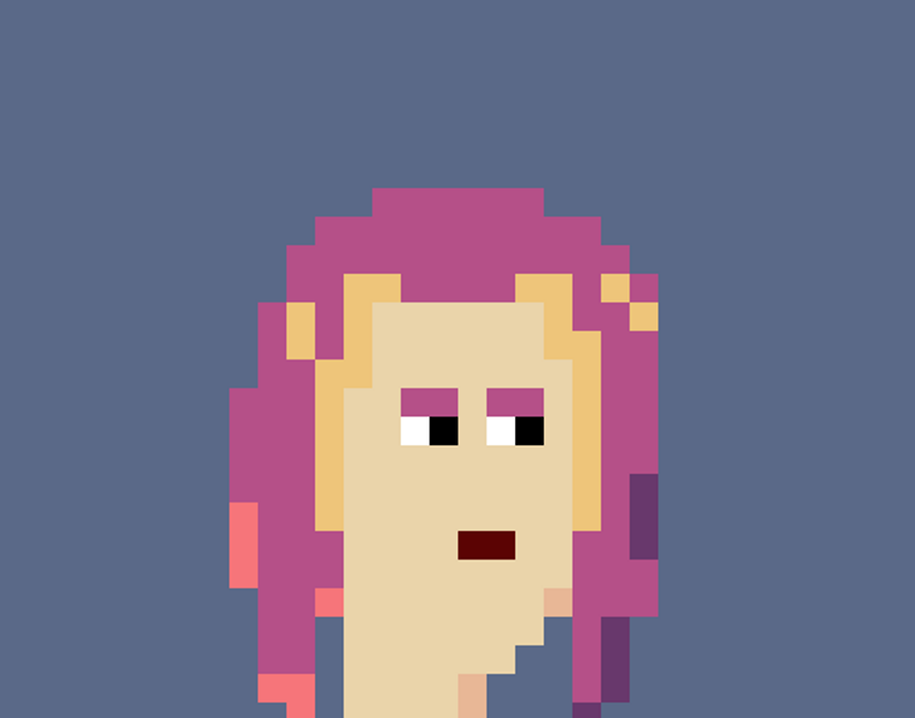 Nft Classy Girl Cryptopunk