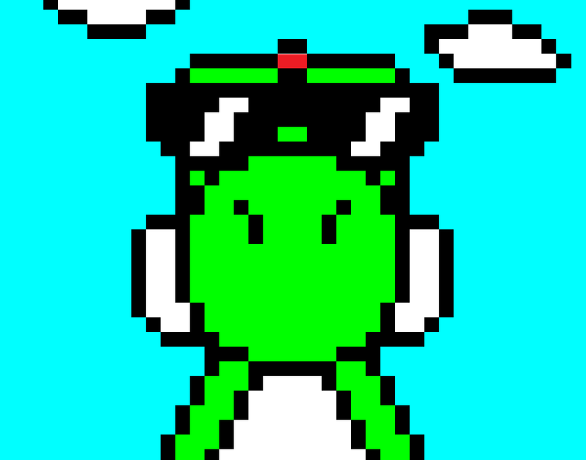 Nft Cool Yoshi