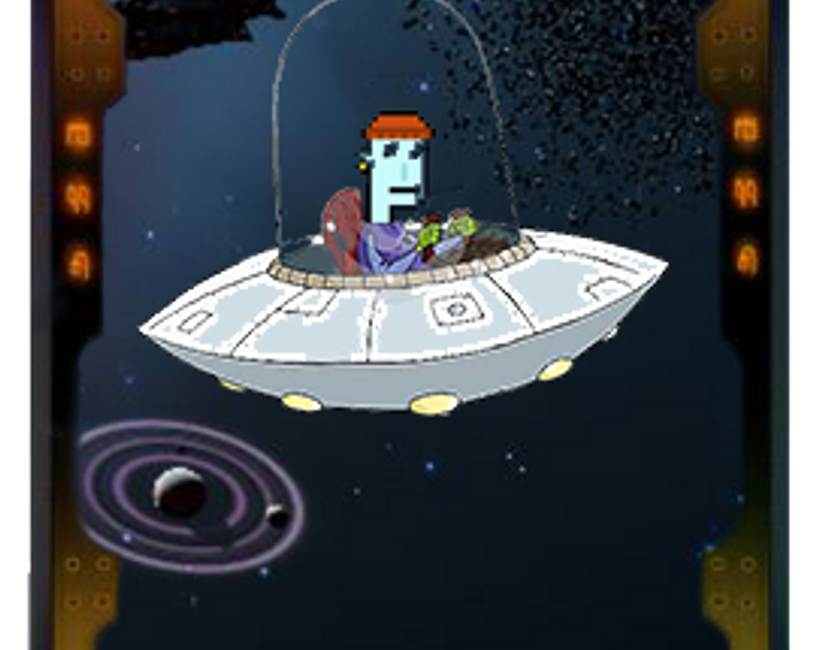 Nft Crypto Alien Punk # 1